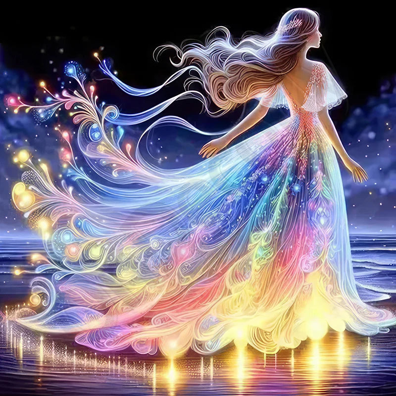 5D Diy Diamond Paintings Kits New 2025 Accessories 30x30 cm Wall Art Diamond Art Painting Kits Embroidery Full Crystal Mosaic
