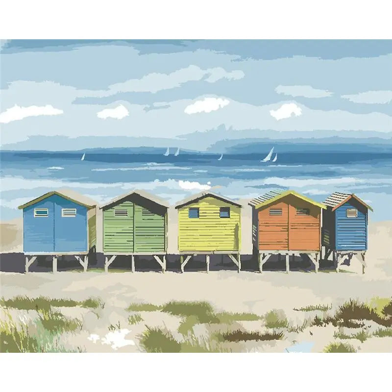 GATYZTORY Painting By Numbers Oil Paint For Adult Coloring By Numbers On Canvas Painting Unique Gift Home Deco