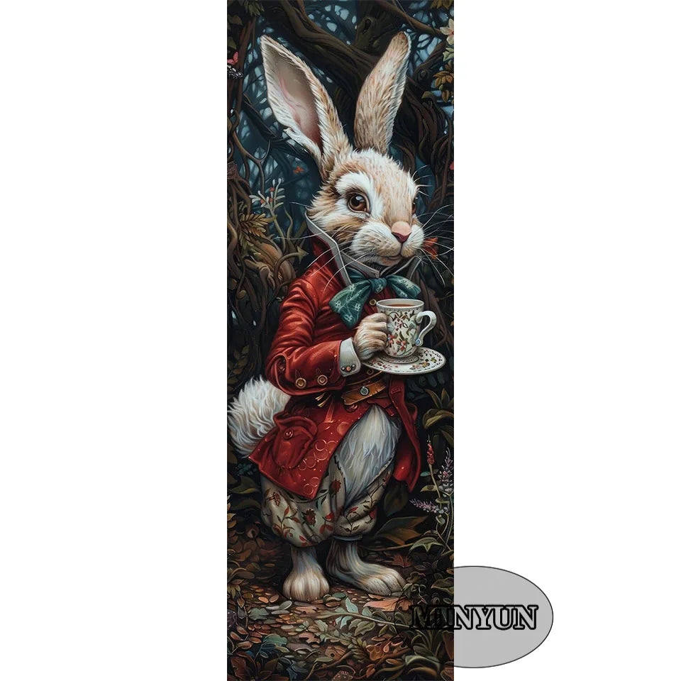 2025 Diamond Painting Art DIY Narrow Picture Landscape Diamond Mosaic Kit 5d Square Round Rhinestone Cross Stitch Home Decor