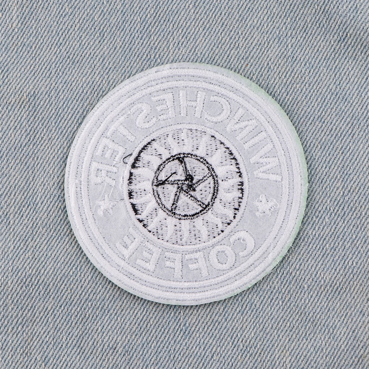 Supernatural TV Series Patch Iron On Patches For Clothing Stickers Embroidered Patches On DIY Clothes Stripes For Students