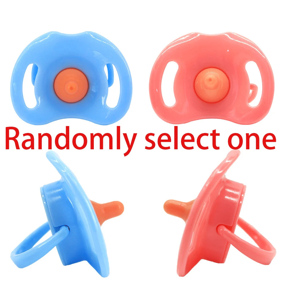 Doll Accessories Mini Diapers Milk Bottles Nipples Toothbrushes For 43CM Baby Doll&18Inch American Doll Accessories,DIY Toy Gift