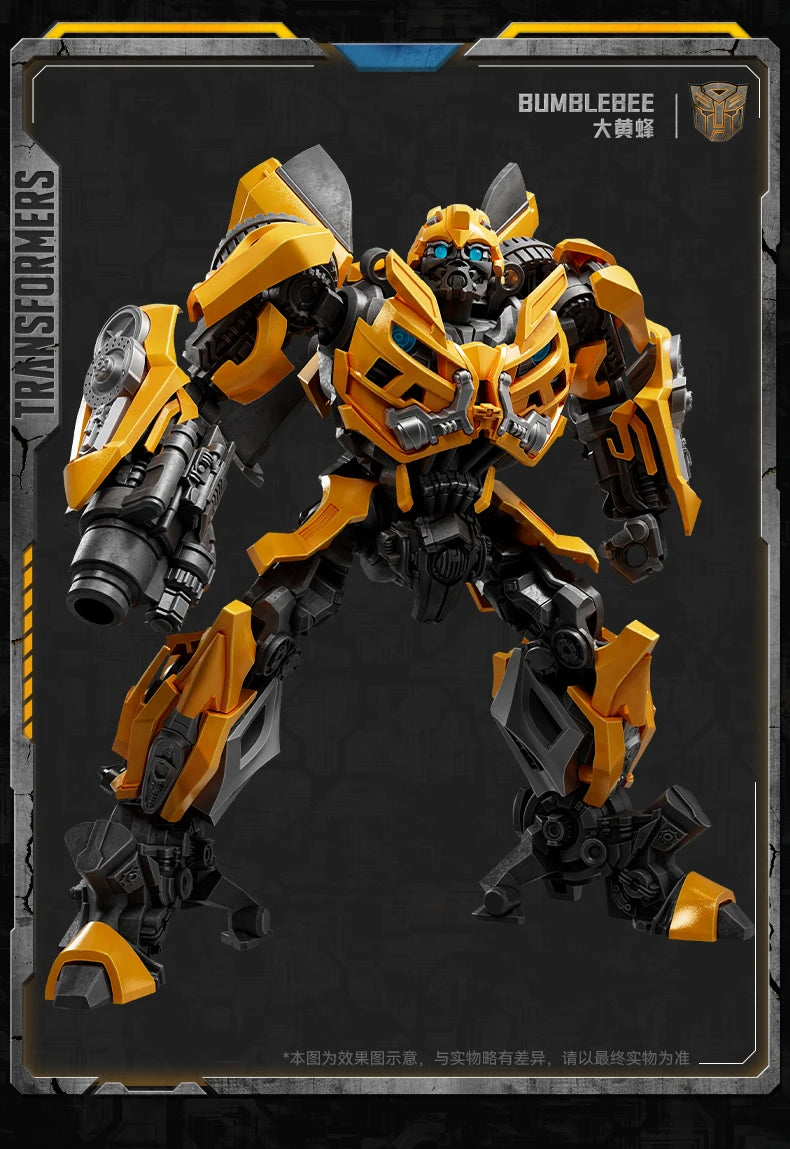 Original Blokees Transformers Optimus Prime The Fallen Shockwave Building Block Sentinel Prime Megatron Scourge Movie Toys Gifts