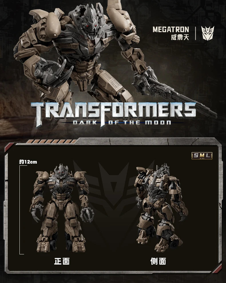 Original Blokees Transformers Optimus Prime The Fallen Shockwave Building Block Sentinel Prime Megatron Scourge Movie Toys Gifts