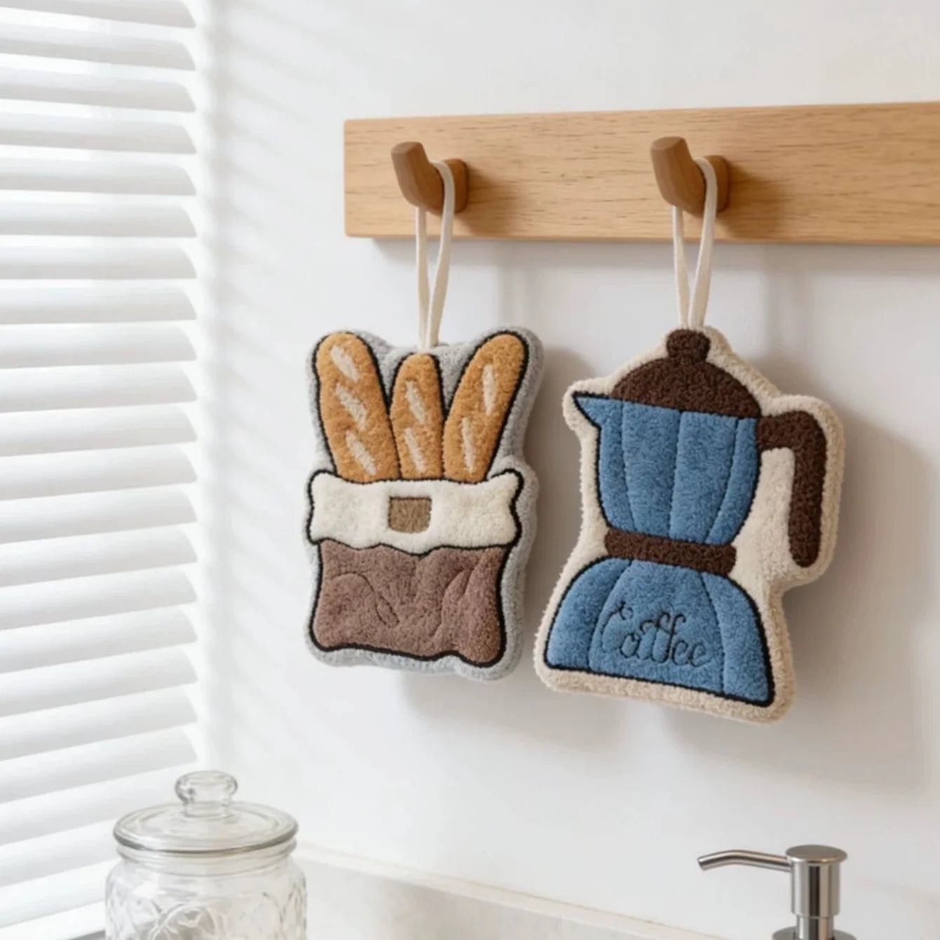 The Ultra Light Coffee Towel Can Be Hung. Quick Drying Towels for Kitchen and Bathroom Valentine's Day Gifts, Employee Benefits