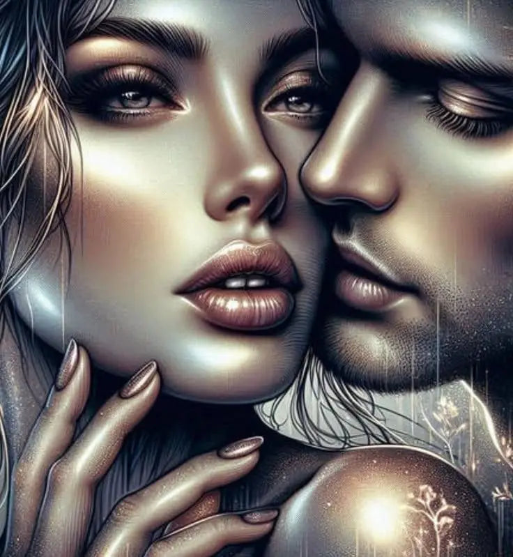 5d Diamond Painting Abstract Couple Portrait New Arrivals Diamond Mosaic Landscape Art Home Decor Diy Gift Rhinestone Pictures