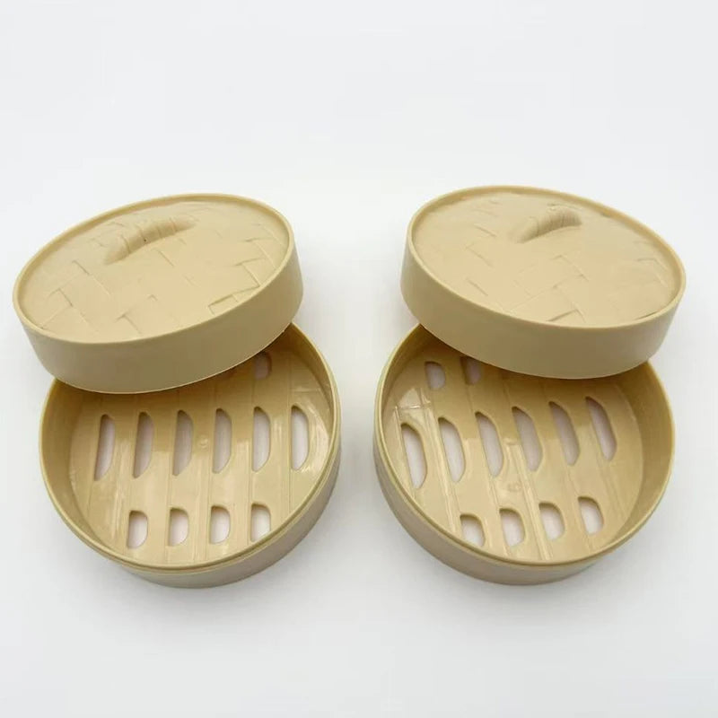 Giant Dumpling Squeeze Toys Anxiety Relief Fidget Toy Simulation Food Steamed Stuffed Bun Soft Squeeze Decompression Dough Toy