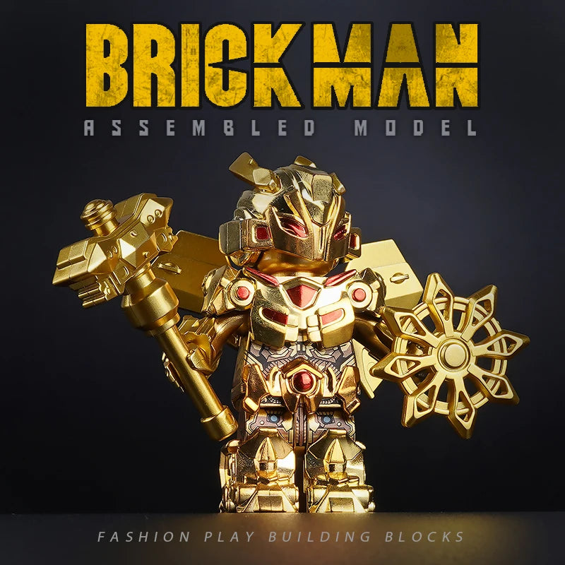Optimus Transformers Blocks Small Particles MOC Megatron Children's Assembly Toy Bumblebee Model Desktop Ornament Holiday Gifts
