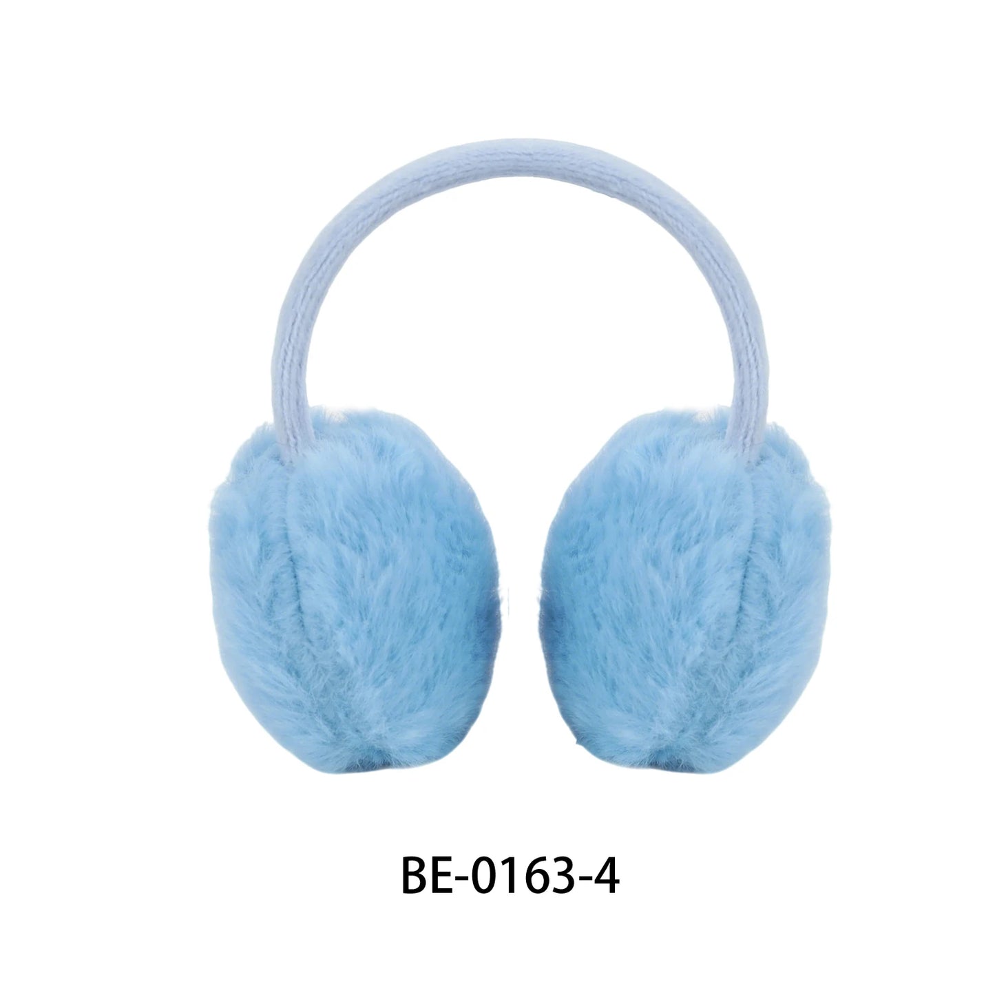 Cute Doll Plush Ear muffs For 43cm Baby Newborn Dolls Accessories For 18-inch American & OG Girl Doll Toy Warmth-Retaining