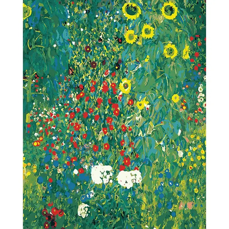 GATYZTORY Oil Paint By Numbers Diy Crafts Van Gogh Sky Landscape Pictures On Number Wall Decors Number Painting Art Supplies