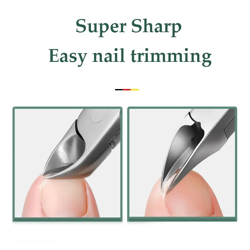 Nail Clipper Set Convenient Beauty Tools Ingrown ToeNail Scissors Dead Skin Manicure Nail Trimmer Pedicure Knife Manicure Tool
