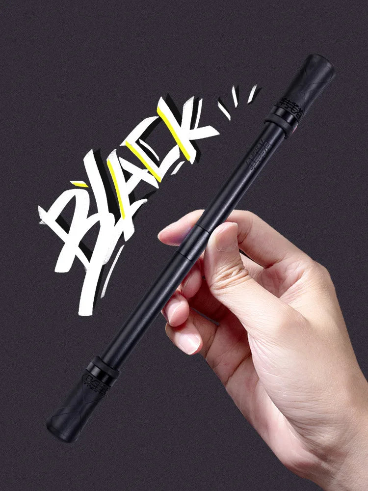 Novelty Rotating Gaming Pen Anti-Skid Spinning Pen Non Slip Aggravated Rolling Intelligence Toy Finger Pressure Relief Pen