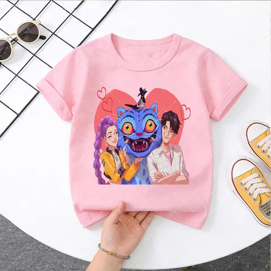 KPop Demon Hunters T-Shirt