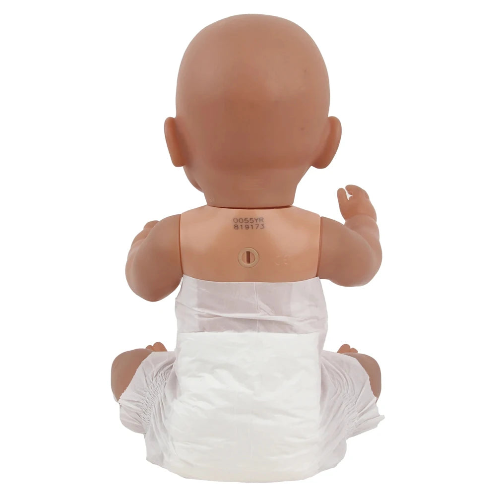 1/3/5Pcs Baby Dolls Diapers Pants Wear for 14-18 Inch Baby Dolls and Other Similar Dolls 43cm Baby Born Doll Underwear Doll Bibs