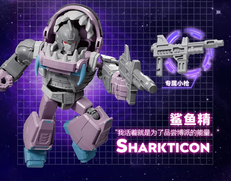 Animated movies Transformers One Building Blocks Blokees Optimus Prime Megatron Action Toy Figurine Kids Collections Gift