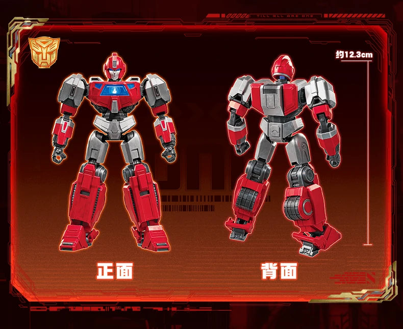 Original Blokees Transformers Optimus Prime The Fallen Shockwave Building Block Sentinel Prime Megatron Scourge Movie Toys Gifts