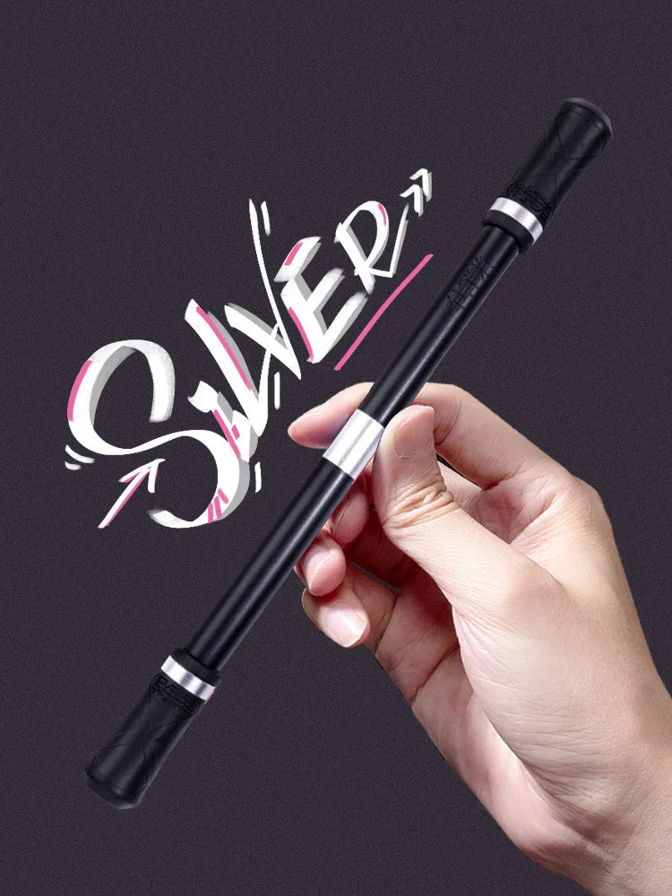 Novelty Rotating Gaming Pen Anti-Skid Spinning Pen Non Slip Aggravated Rolling Intelligence Toy Finger Pressure Relief Pen