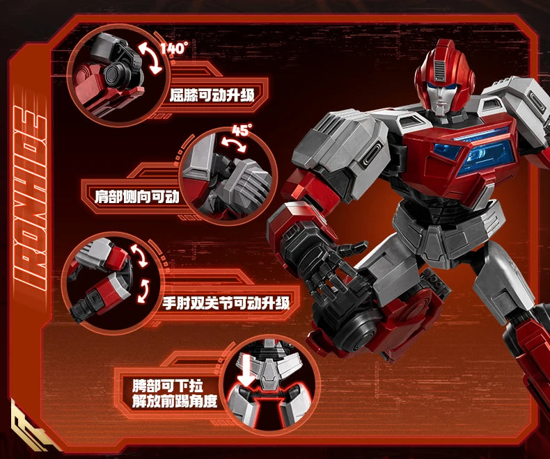 Original Blokees Transformers Optimus Prime The Fallen Shockwave Building Block Sentinel Prime Megatron Scourge Movie Toys Gifts