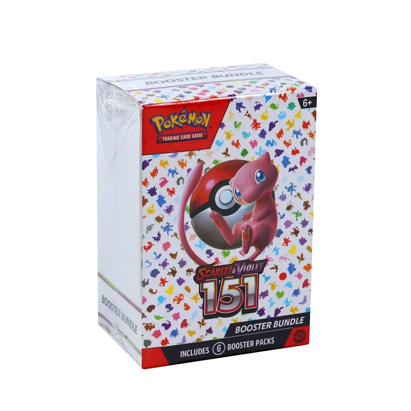 Pokemon Card v10 Booster bundle Destined Rivals Prismatic Evolutions Scarlet Violet 151 English Booster Transaction Cards Gifts