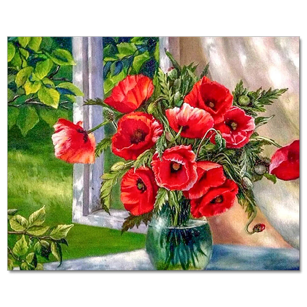 5d Diamond Painting Sunflower New Collection 2023 Diamond Embroidery Flowers Cross Stitch Kits Full Round Mosaic Hobby Art