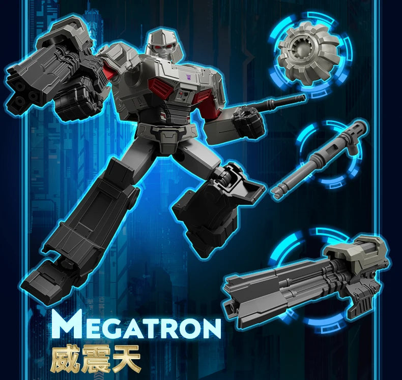 New BLOKEES Transformers Blocks Stars Version7-Shattered Dimensions Optimus Prime Movable Model Assembly Toys Children Gift