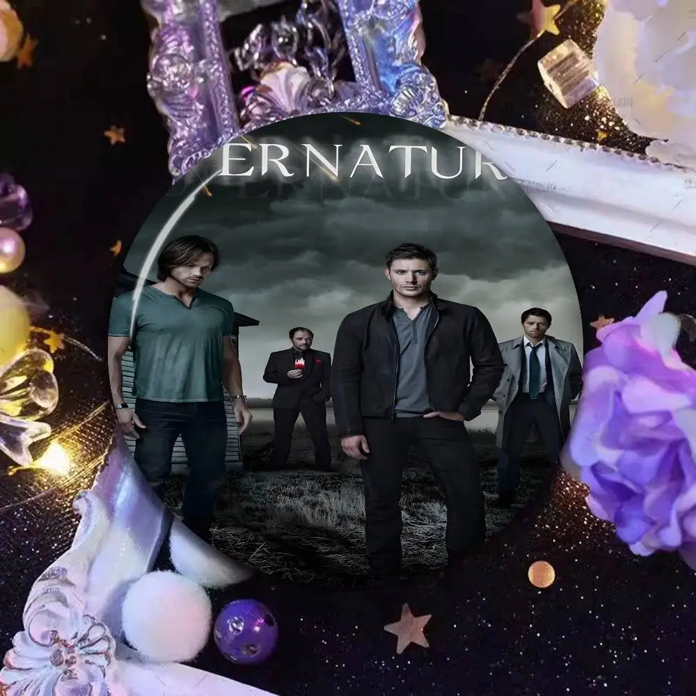 TV Play Series Supernatural Movie New Brooches Soft Button Pin Silly Gnarpy On A Skateboard Meme Badge Gamer Collection Gifts
