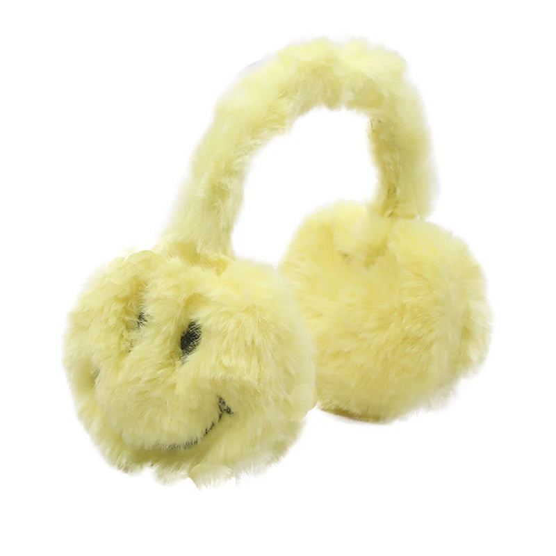 Cute Doll Plush Ear muffs For 43cm Baby Newborn Dolls Accessories For 18-inch American & OG Girl Doll Toy Warmth-Retaining