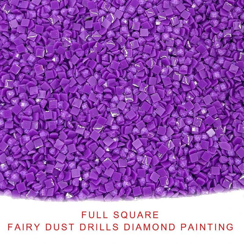 Lady 5D DIY Diamond Painting by numbers Full fairy dust drills Embroidery Mosaic cross stitch kits art Home pintura de diamante