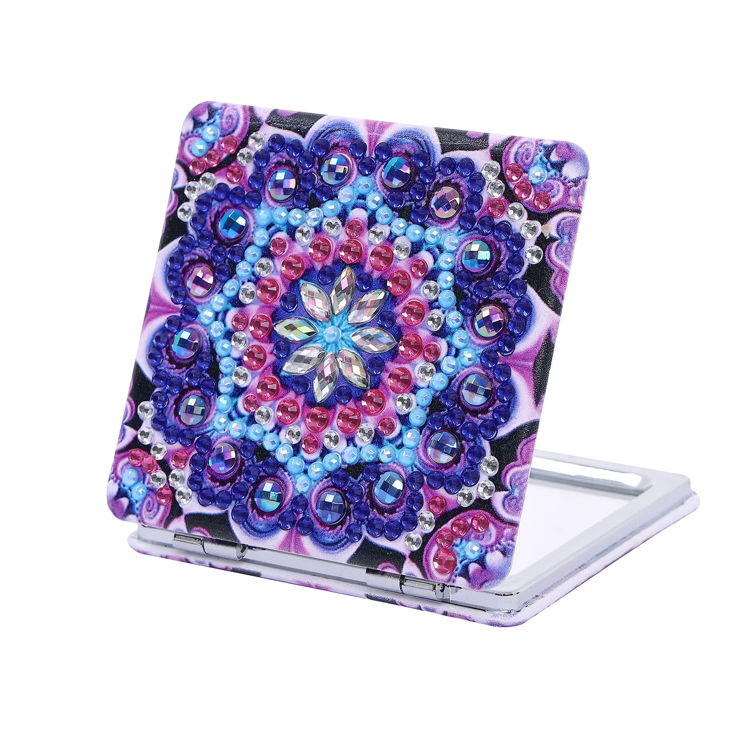 DIY diamond painting art set Mandala pattern small mirror