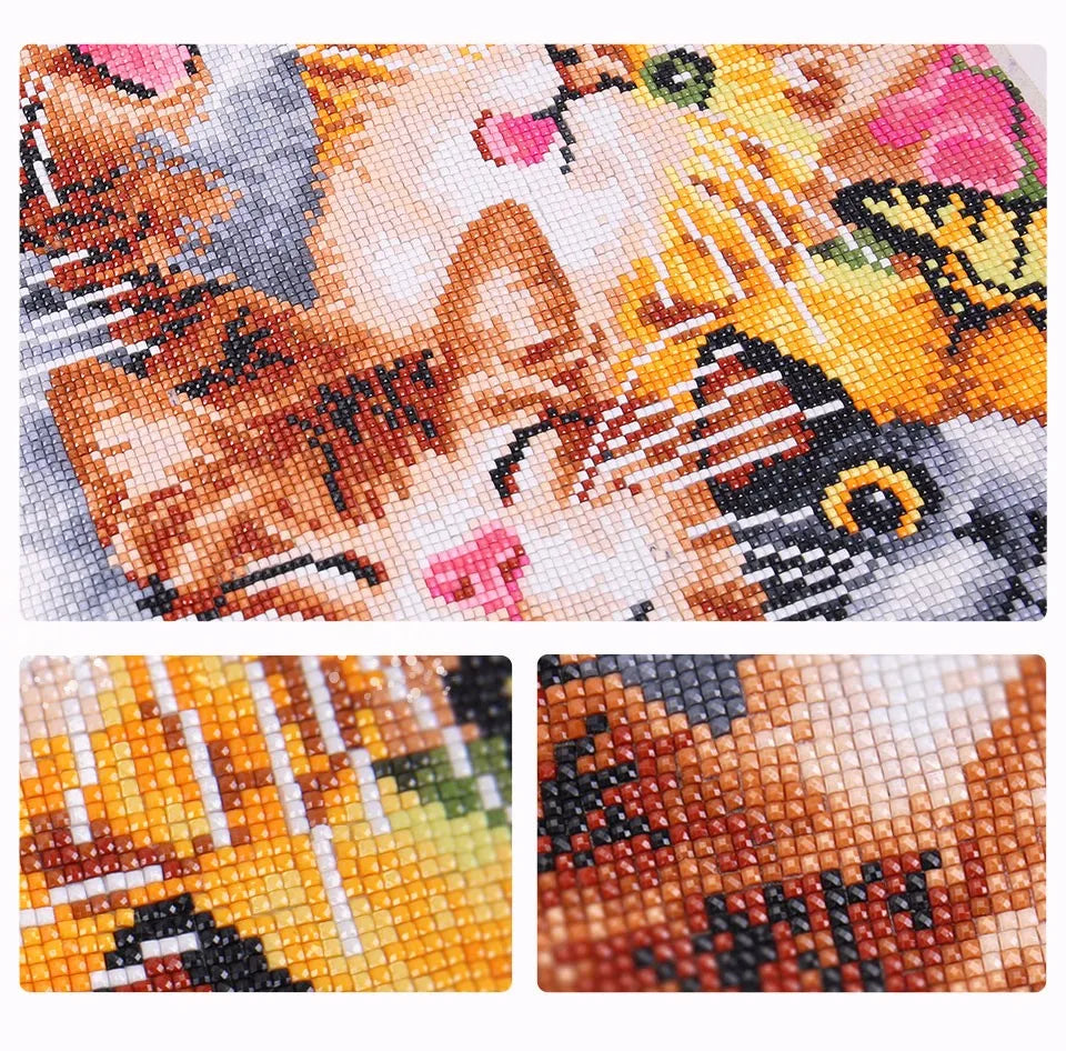 5d Diamond Art Painting Aurora Landscape Mosaic Embroidery Cross Stitch Set Full Round Rhinestone Diy Home Decoration Gift