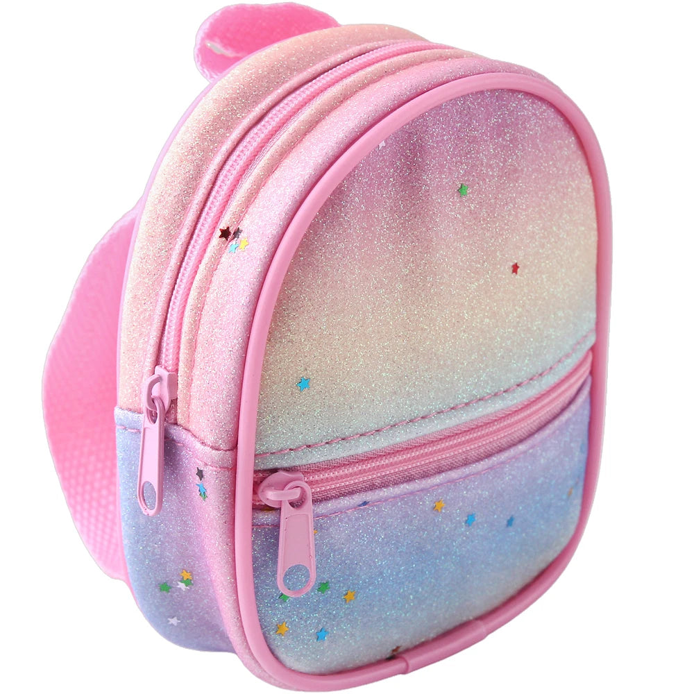 43 cm Baby Doll Cute Backpack Ours & Generation American 18 Inch Girl Doll Children Toys Dolls Accessories Cartoon Schoolbag