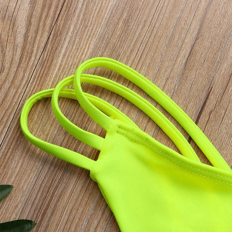Women Swimwear Low Waist Bikini Swim Pants Shorts Bottom Swimsuit Bathing Swimwear Sexy Bikini Thong Girls Tankini Swim Trunks