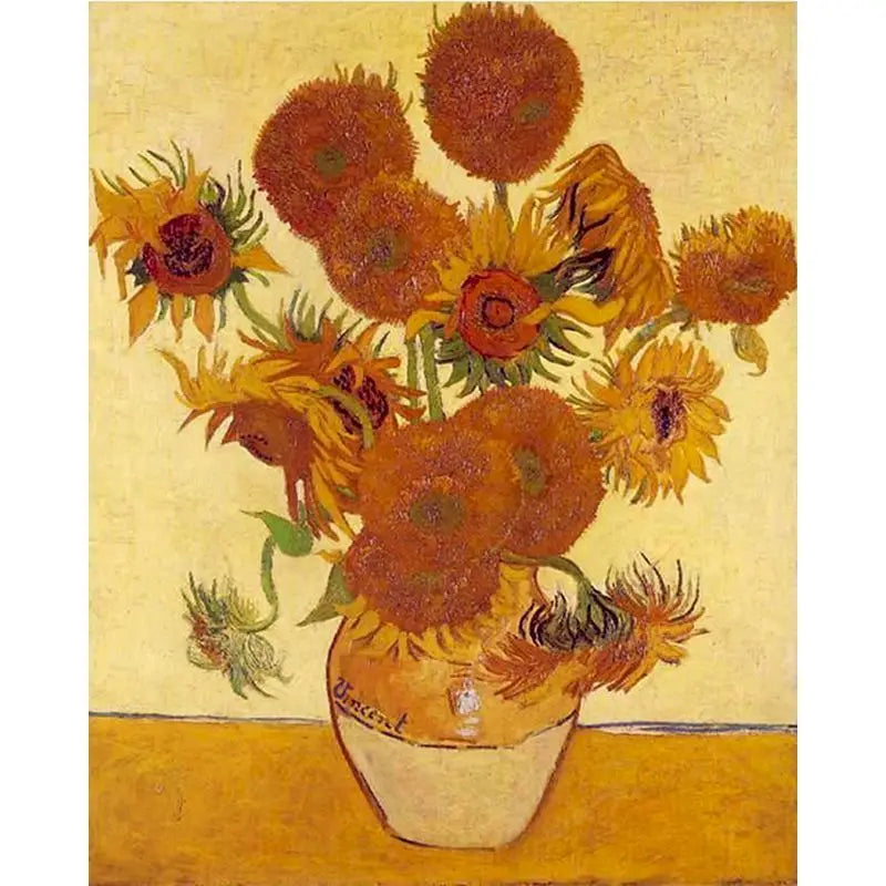 GATYZTORY Van Gogh Oil Painting By Numbers Scenery Paint By Numbers On Canvas Landscape Frameless Home Decor