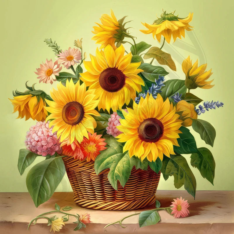 5D Diy Diamond Paintings Kits New 2025 Accessories 30x30 cm Wall Art Diamond Art Painting Kits Embroidery Full Crystal Mosaic