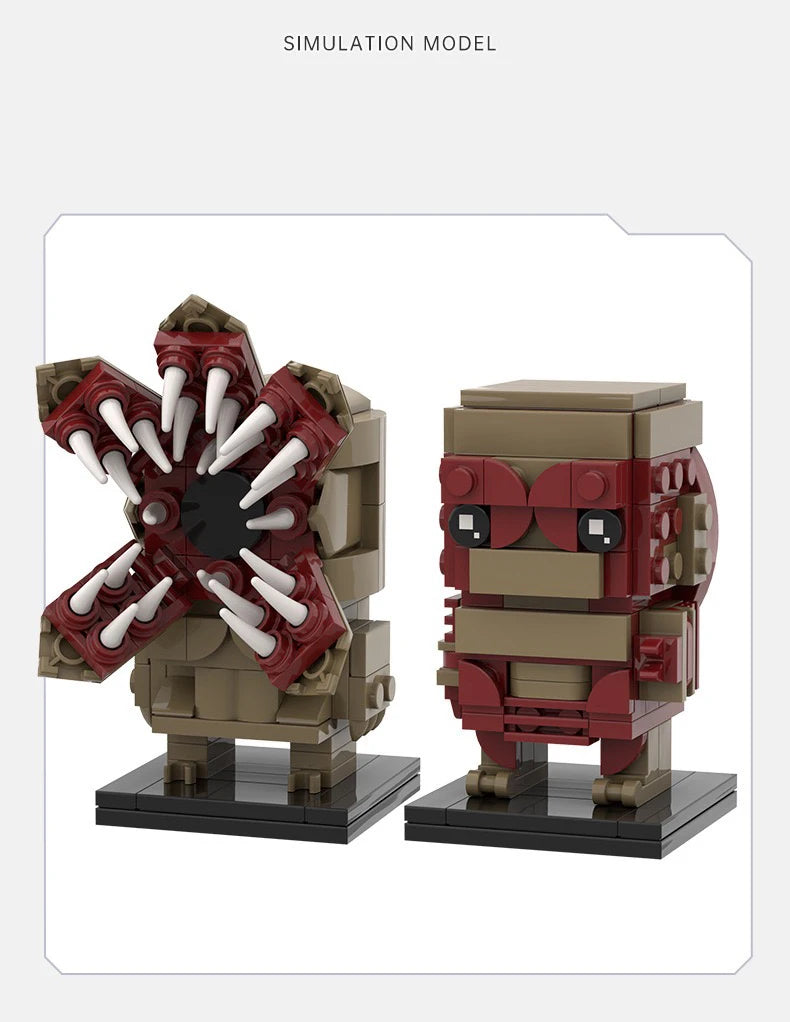 Brick Head Z model building toys, creative home decorations, building blocks sets, children's birthday gifts, educational toys