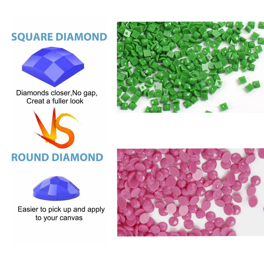 5D Diamond Painting Goth Girls Wonderland Collection Bizarre Art Full Square Diamond Embroidery Cross Stitch Diamond Mosaic Kit