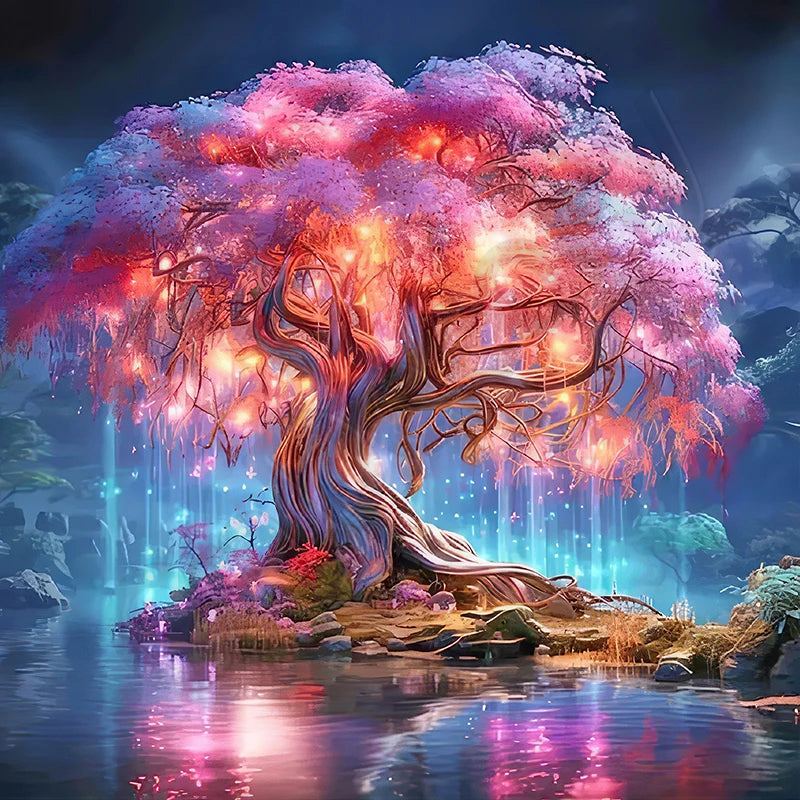 5D Diy Diamond Paintings Kits New 2025 Accessories 30x30 cm Wall Art Diamond Art Painting Kits Embroidery Full Crystal Mosaic