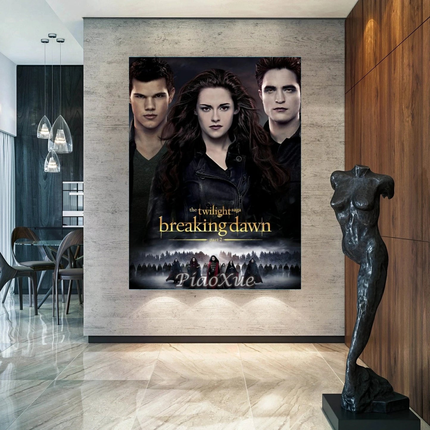 5D DIY  Diamond Painting  Twilight Movie Poster TV  Drama Cross Stitch Kit Embroidery Mosaic Home Decor Art diamond art painting
