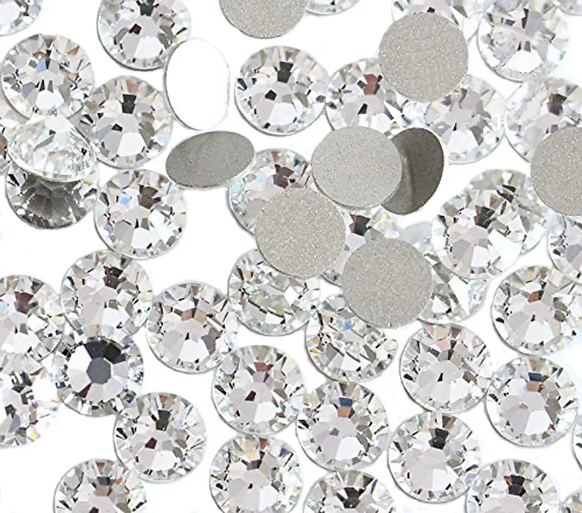 1000pcs Non Hot Fix Rhinestones 2/3/4mm Round Resin Flatback Crystal Rhinestone DIY Nail Art Jewelry Garment Decorations Glue On