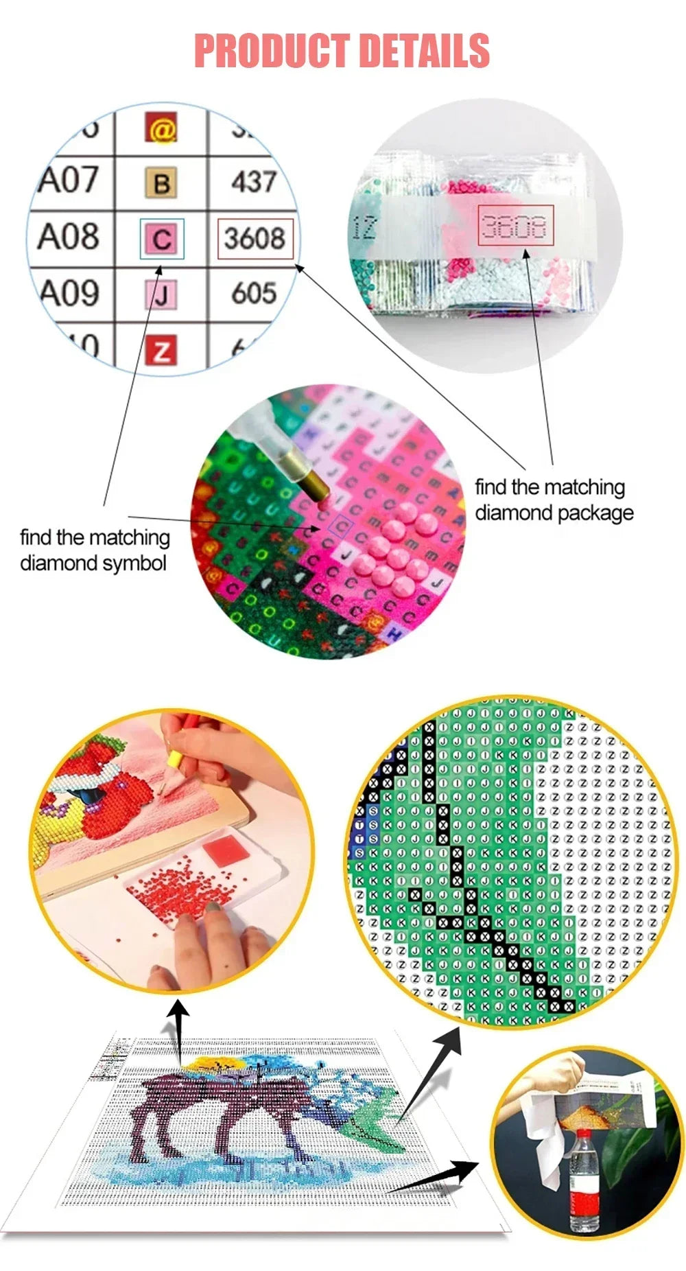 5D Diamond Painting Bouquet in Cup Color Flower Art Full Diamond Mosaic Cross Stitch DIY Modern Home Decor New Arrivals 2025