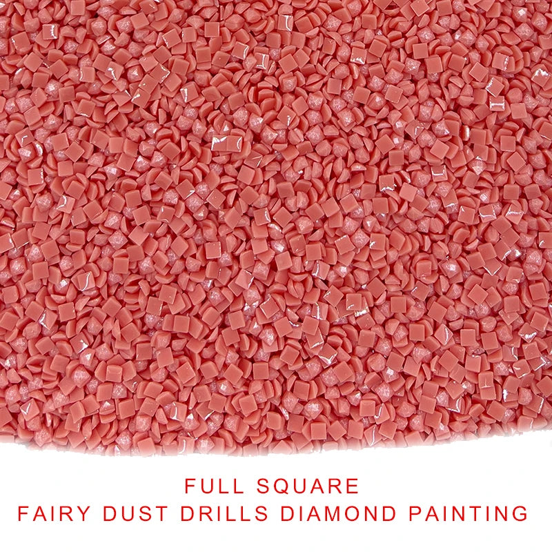 Lady 5D DIY Diamond Painting by numbers Full fairy dust drills Embroidery Mosaic cross stitch kits art Home pintura de diamante