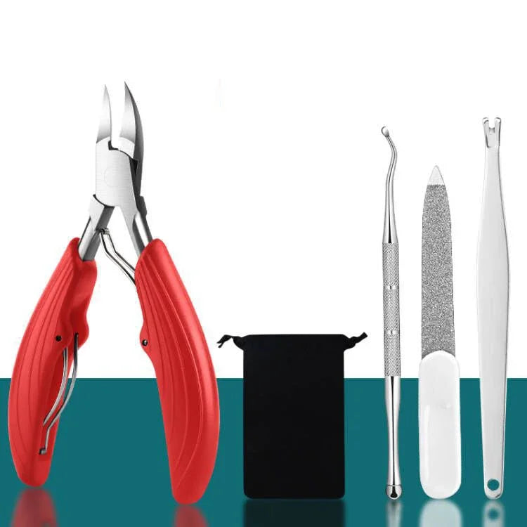 Nail Clipper Set Convenient Beauty Tools Ingrown ToeNail Scissors Dead Skin Manicure Nail Trimmer Pedicure Knife Manicure Tool