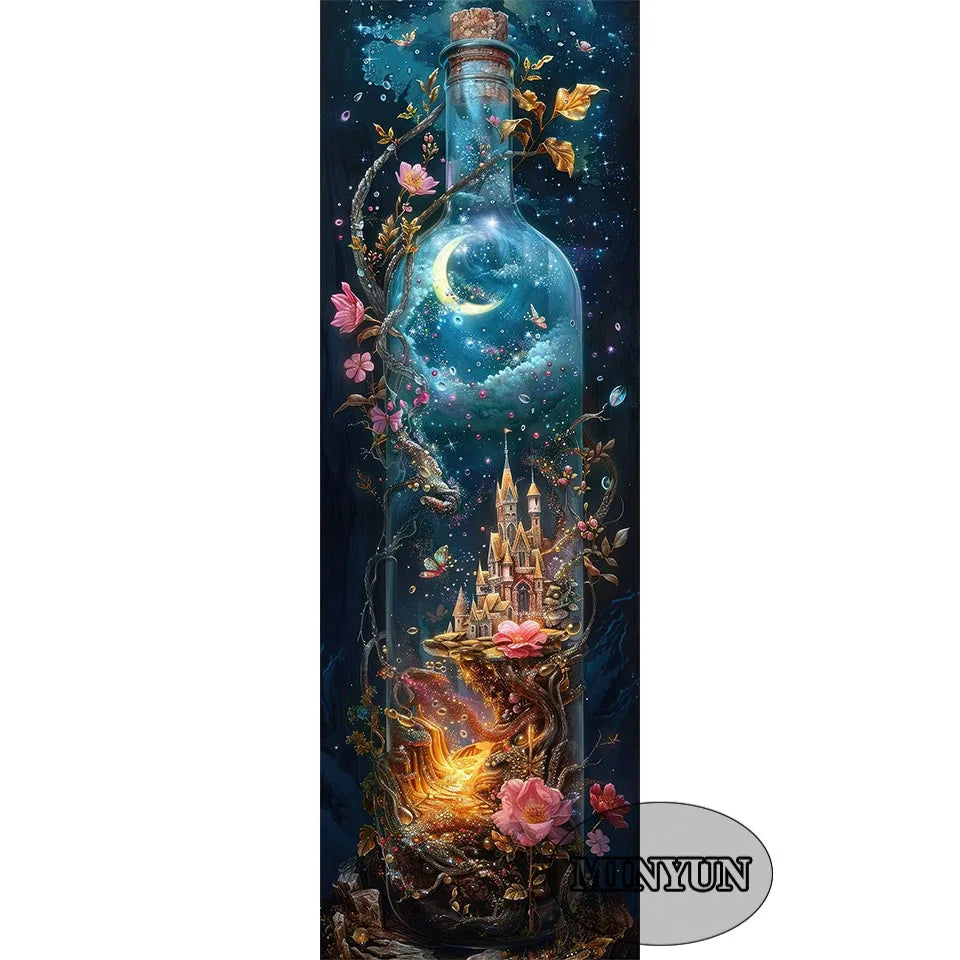 2025 Diamond Painting Art DIY Narrow Picture Landscape Diamond Mosaic Kit 5d Square Round Rhinestone Cross Stitch Home Decor