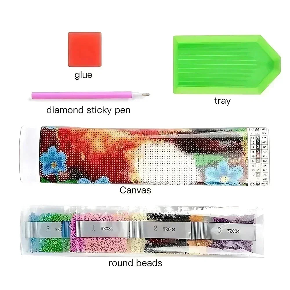 5D Diamond Painting DIY Likes Novelty Gifts Moon Seaside Landscape Embroidery Night Scenery Mosaic Home Decor Full Round Drills