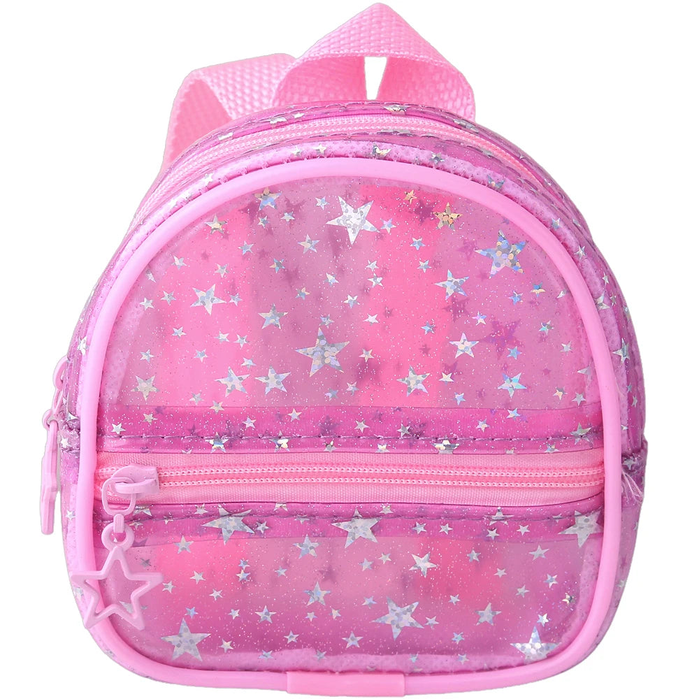 43 cm Baby Doll Cute Backpack Ours & Generation American 18 Inch Girl Doll Children Toys Dolls Accessories Cartoon Schoolbag