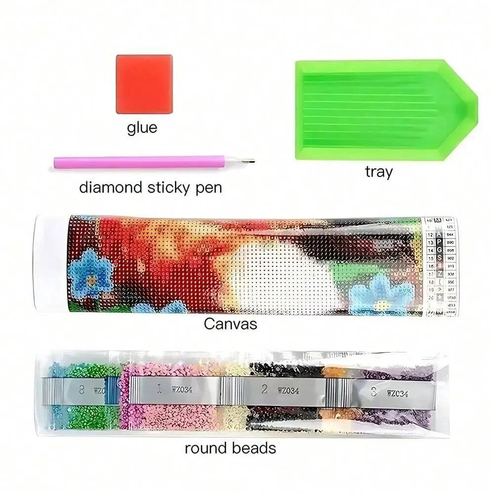 5D Diamond Art Painting Kits New 2024 Embroidery Jewelry Mosaic Cross Stitch Pikachu Bulbasaur Home Decor Children's Gift Crafts