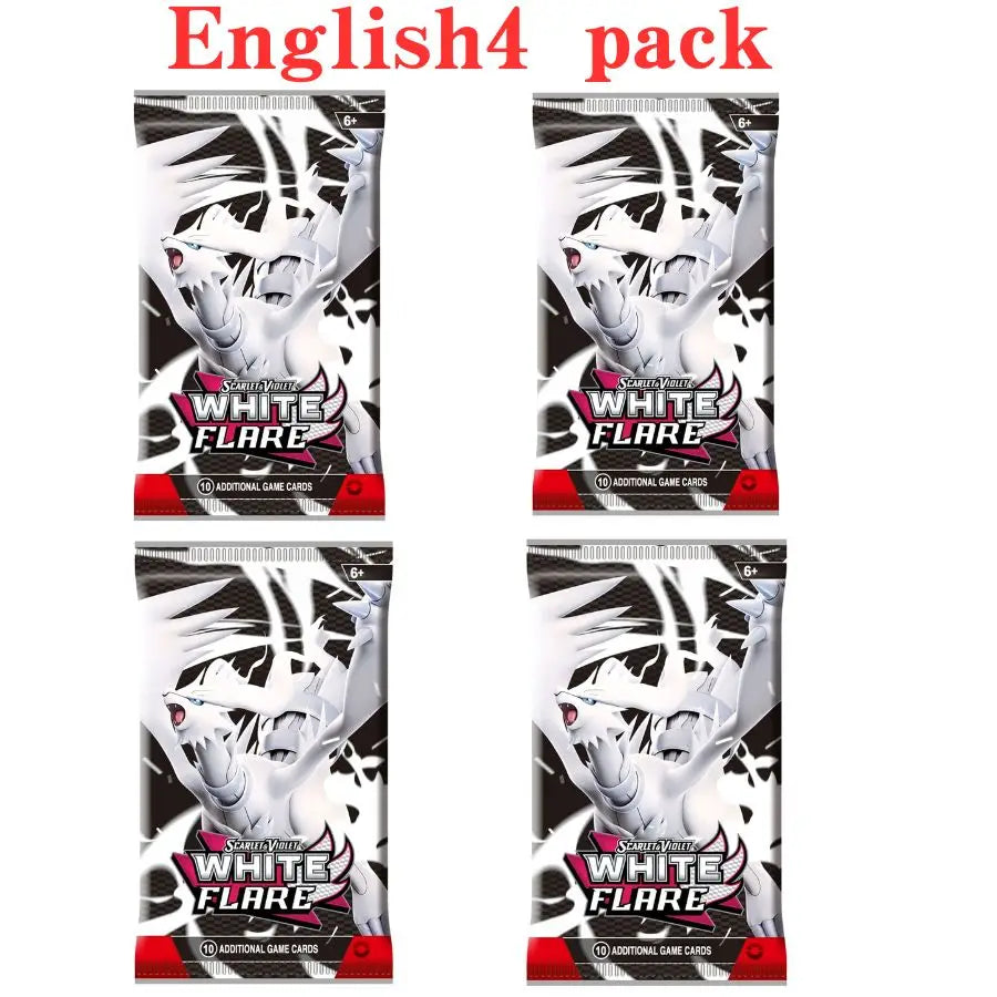10/40PC Pokemon Card Shining Fates Style English Booster Battle Carte Trading Card Game Collection GX V EX Cards Toys Kids Gifts