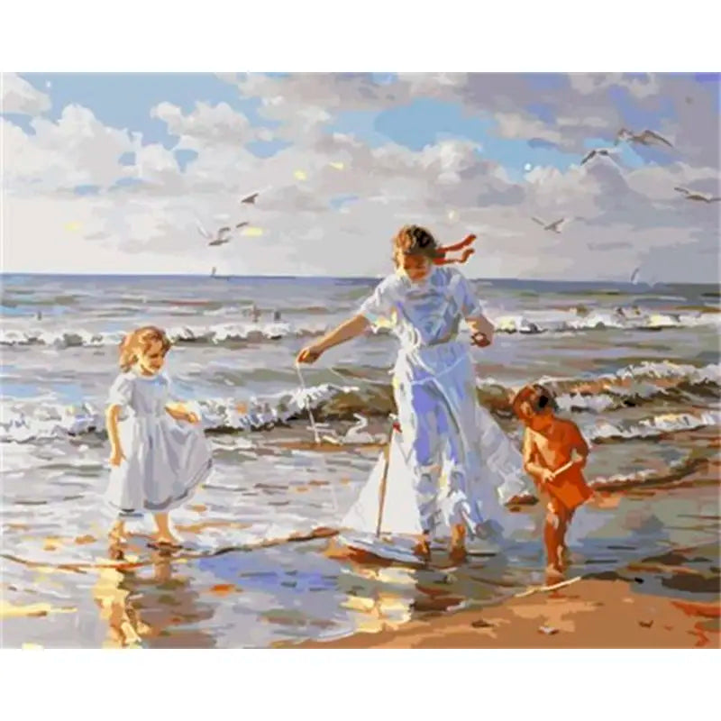 GATYZTORY Painting By Numbers Oil Paint For Adult Coloring By Numbers On Canvas Painting Unique Gift Home Deco