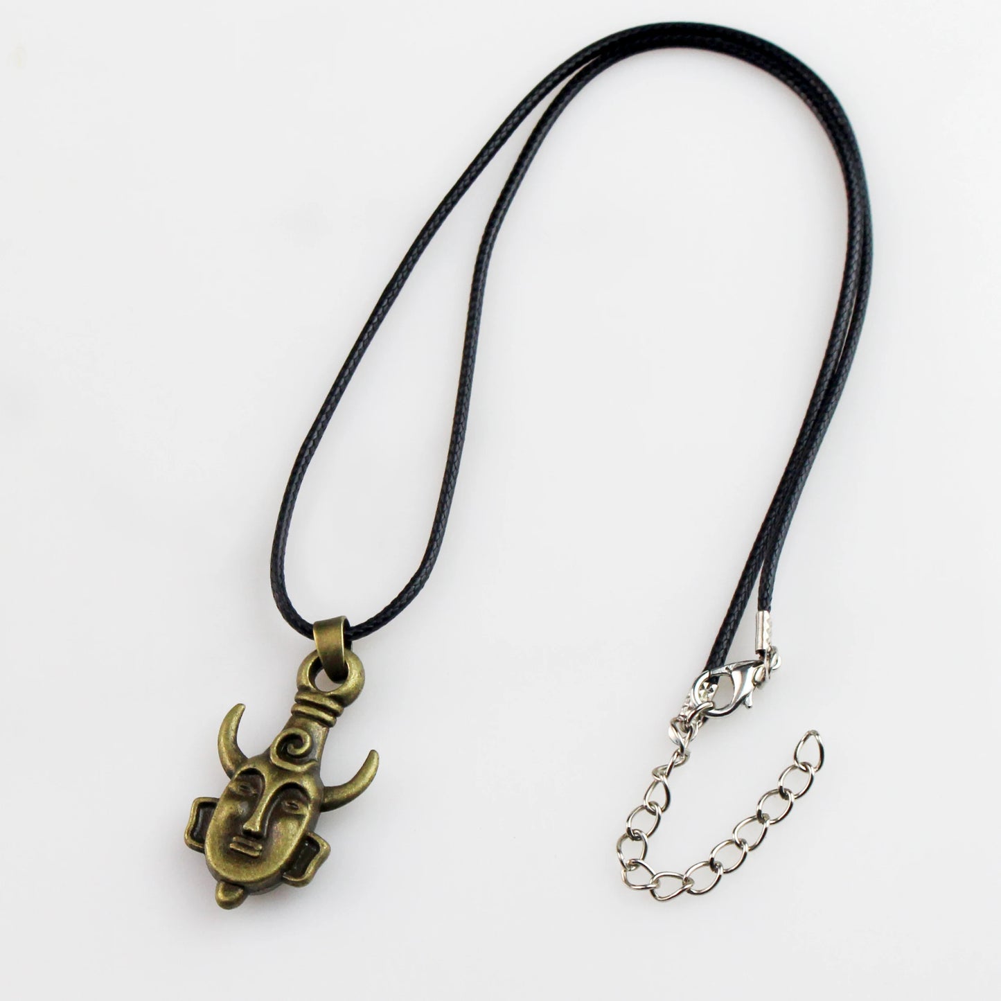 Supernatural Dean Leather Rope Coppery Pendant Chain Necklace for Women Men Winchester Jensen Ackles Amulet Vintage Jewelry Goth