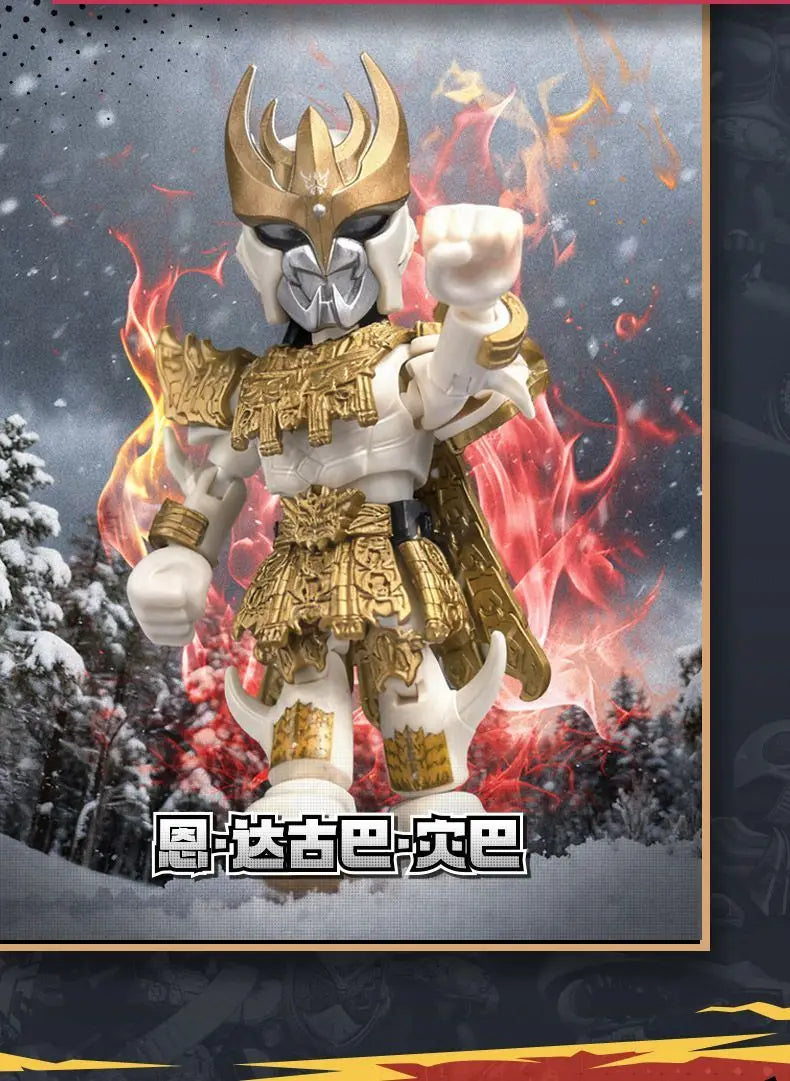 En Stock Blokees Kamen Rider Starlight Edition 5th Wave momento legendario Zi-O figura de bloques de construcción coleccionable