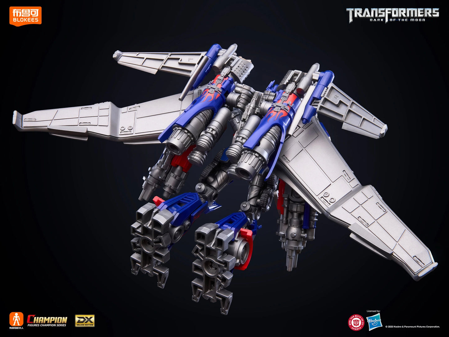 Original Blokees Transformers Optimus Prime The Fallen Shockwave Building Block Sentinel Prime Megatron Scourge Movie Toys Gifts